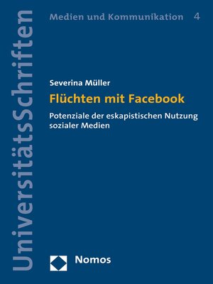 cover image of Flüchten mit Facebook